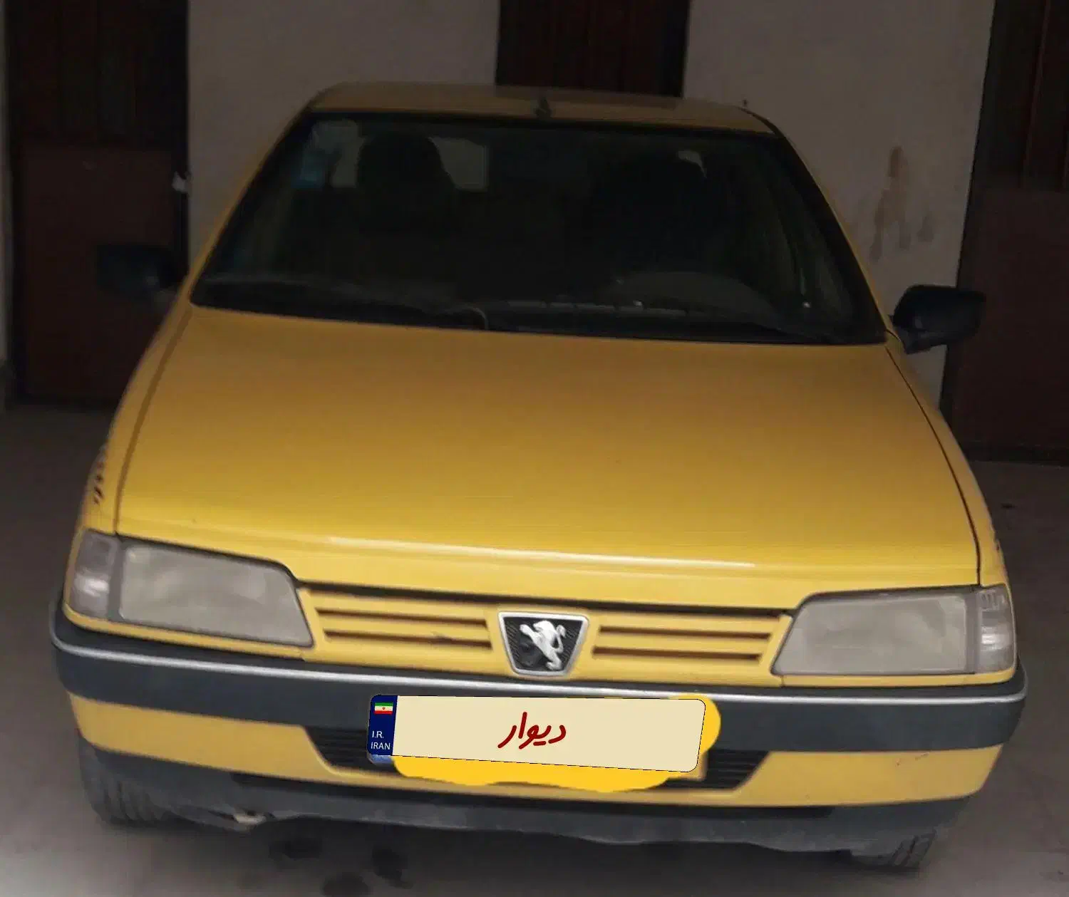 تاکسی زرد|خودرو سواری و وانت|بجنورد, |دیوار