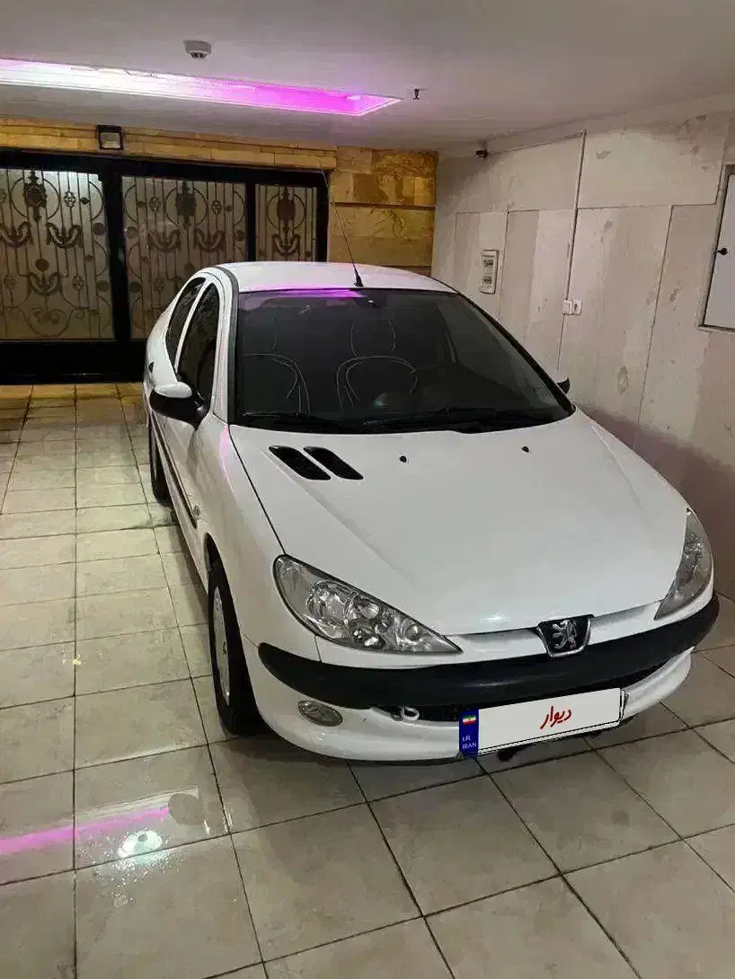 206sd1396|خودرو سواری و وانت|اراک, |دیوار