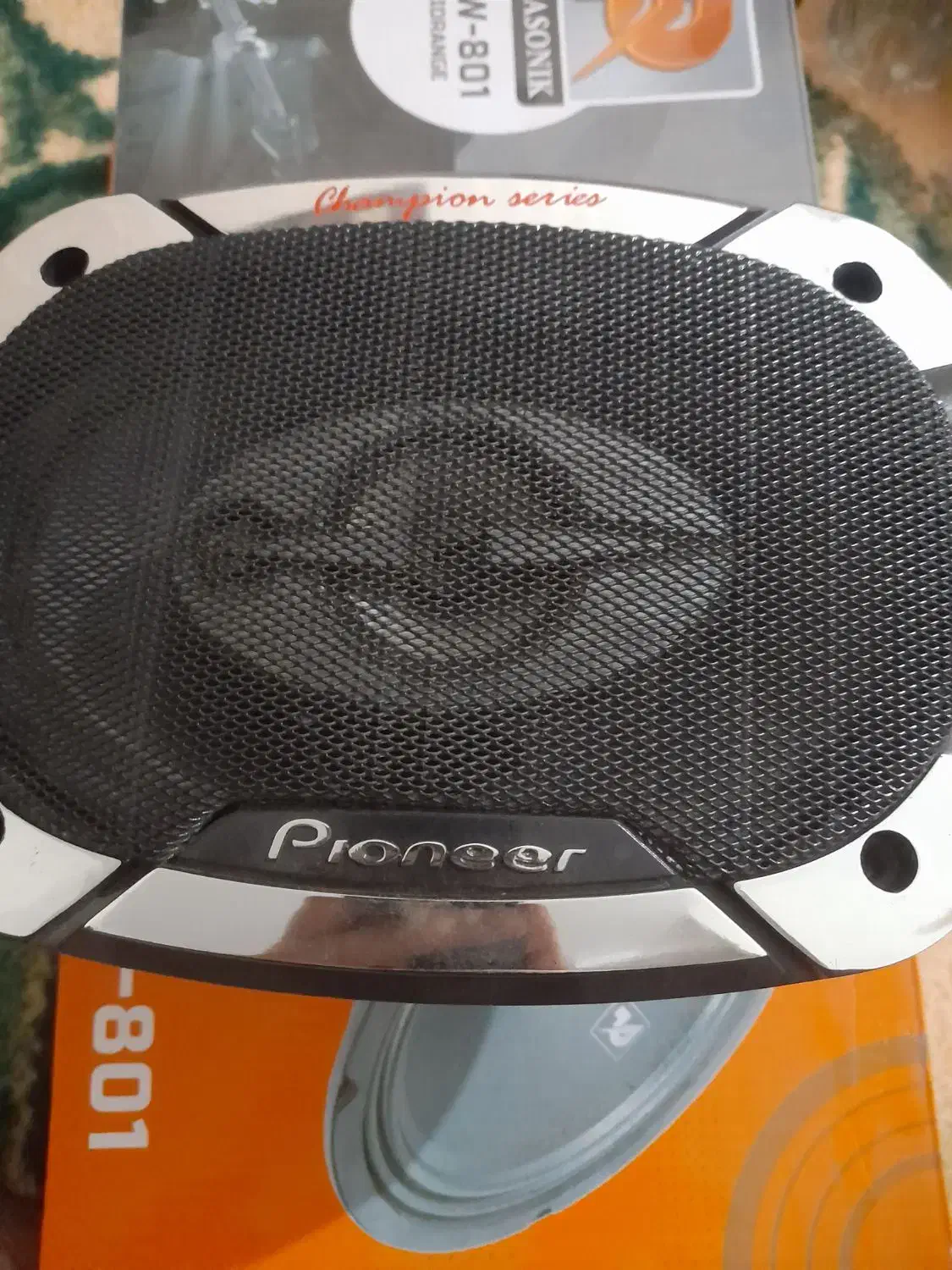 باند پایونیر اصلی و ظبط پنل جدا|قطعات یدکی و لوازم جانبی|نسیمشهر, |دیوار