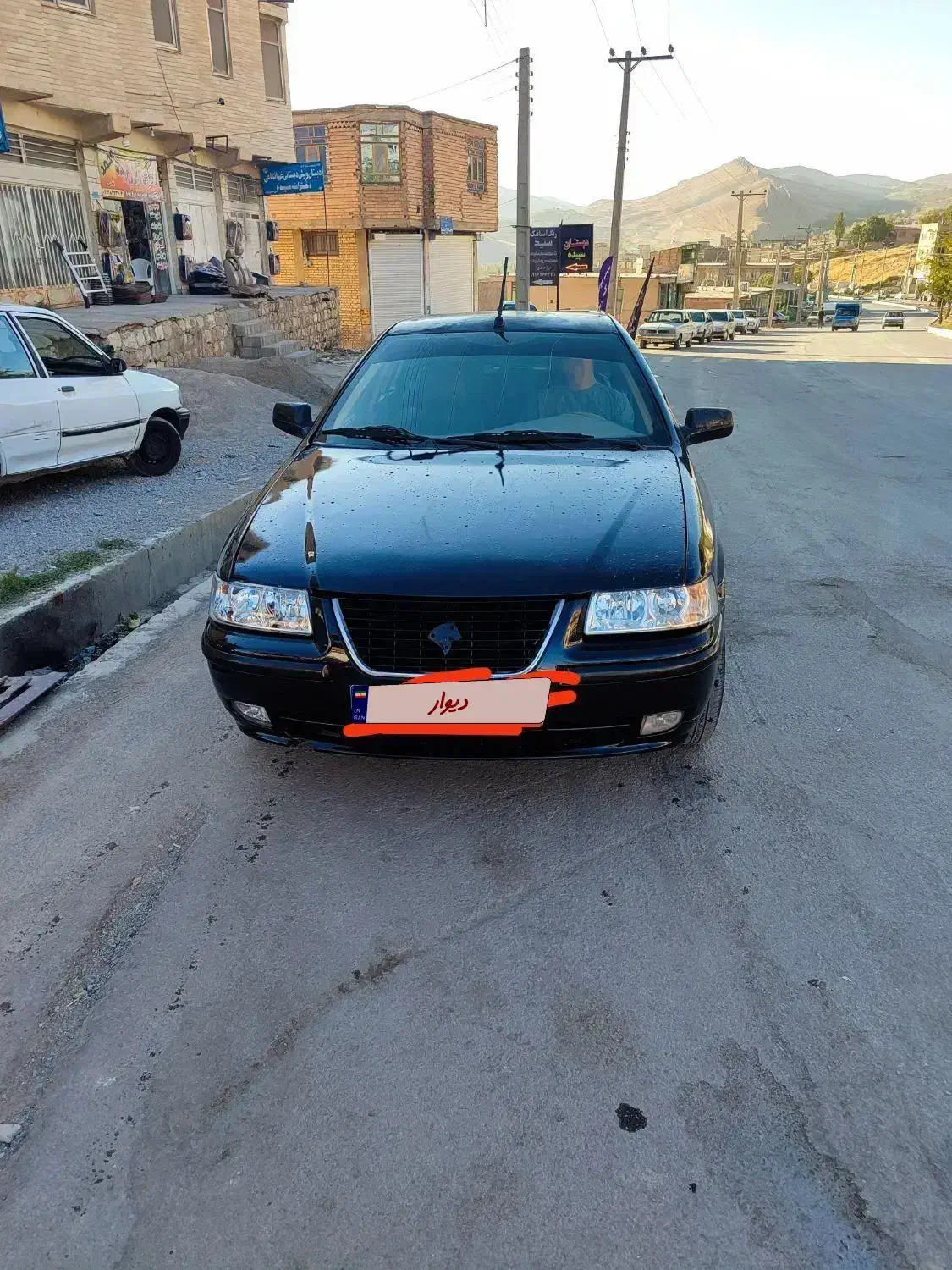 سمند LX EF7، مدل ۱۳۹۲|خودرو سواری و وانت|فارسان, |دیوار