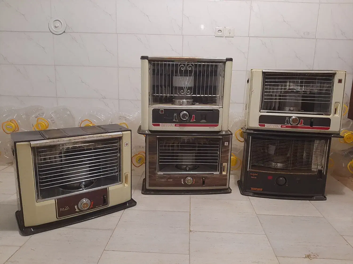 فروش تعدادی چراغ ژاپنی|بخاری، هیتر، شومینه|کویرات, |دیوار