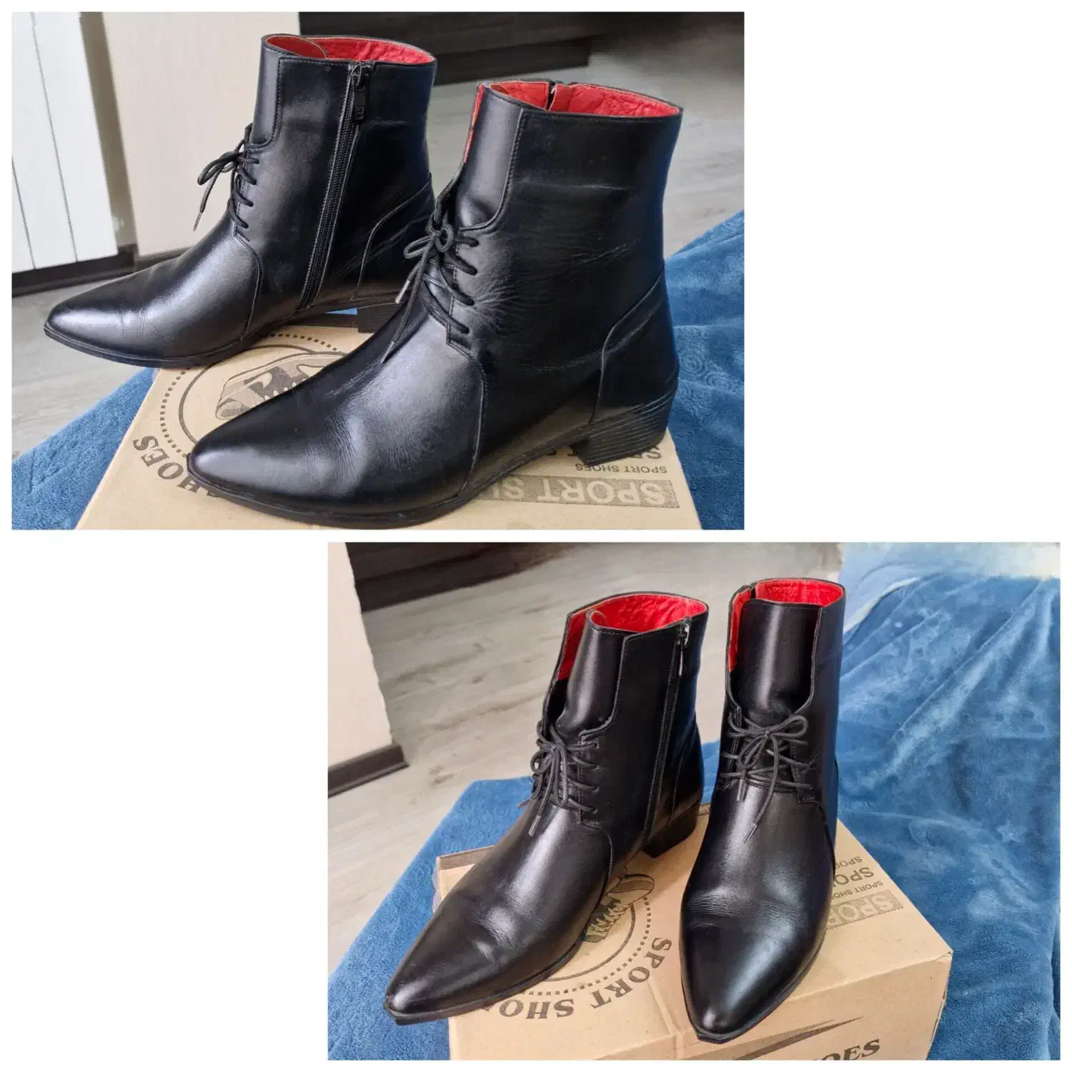 بوت و کتونی و کفش مجلسی در حد نو|کیف، کفش، کمربند|رشت, بلوار گیلان|دیوار