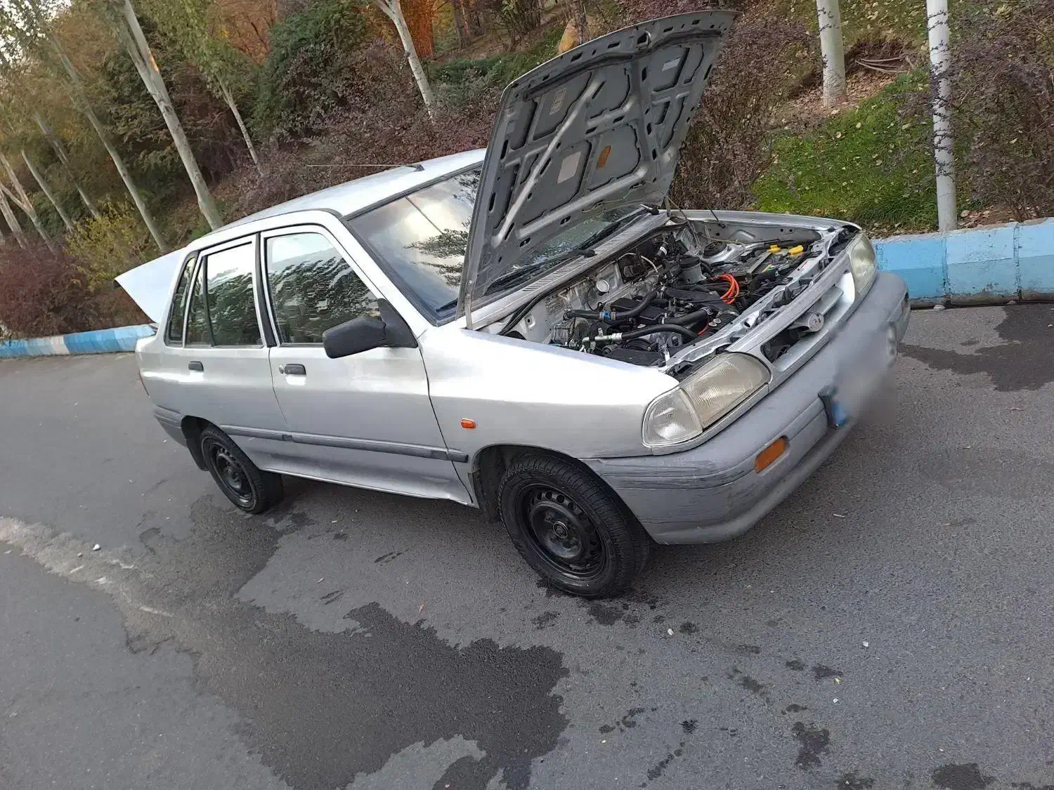 پراید۸۹ کم کار|خودرو سواری و وانت|تبریز, |دیوار