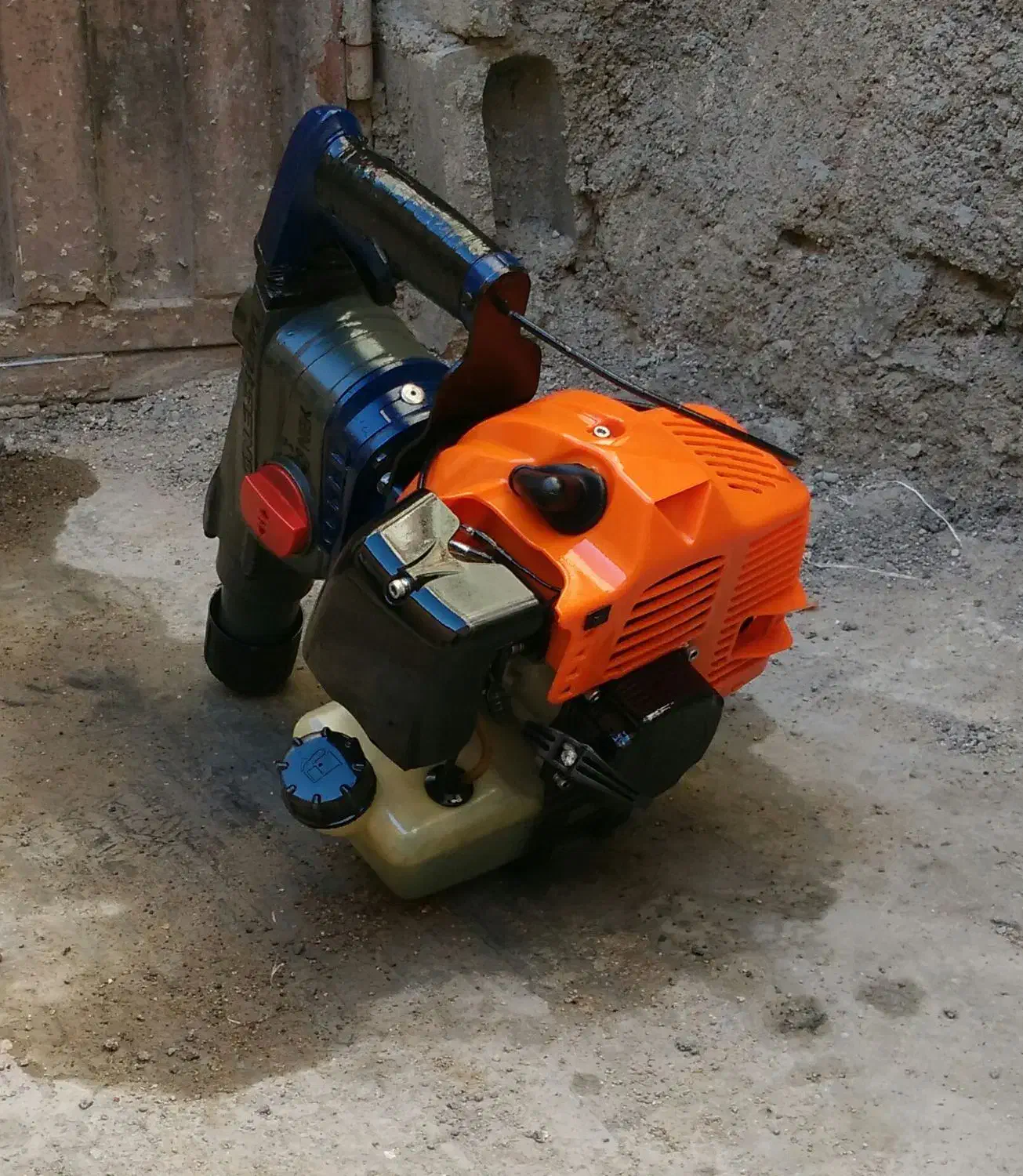 دریل دژبر سنگ شکن بتن کن بنزینی|ماشین‌آلات صنعتی|اردبیل, |دیوار