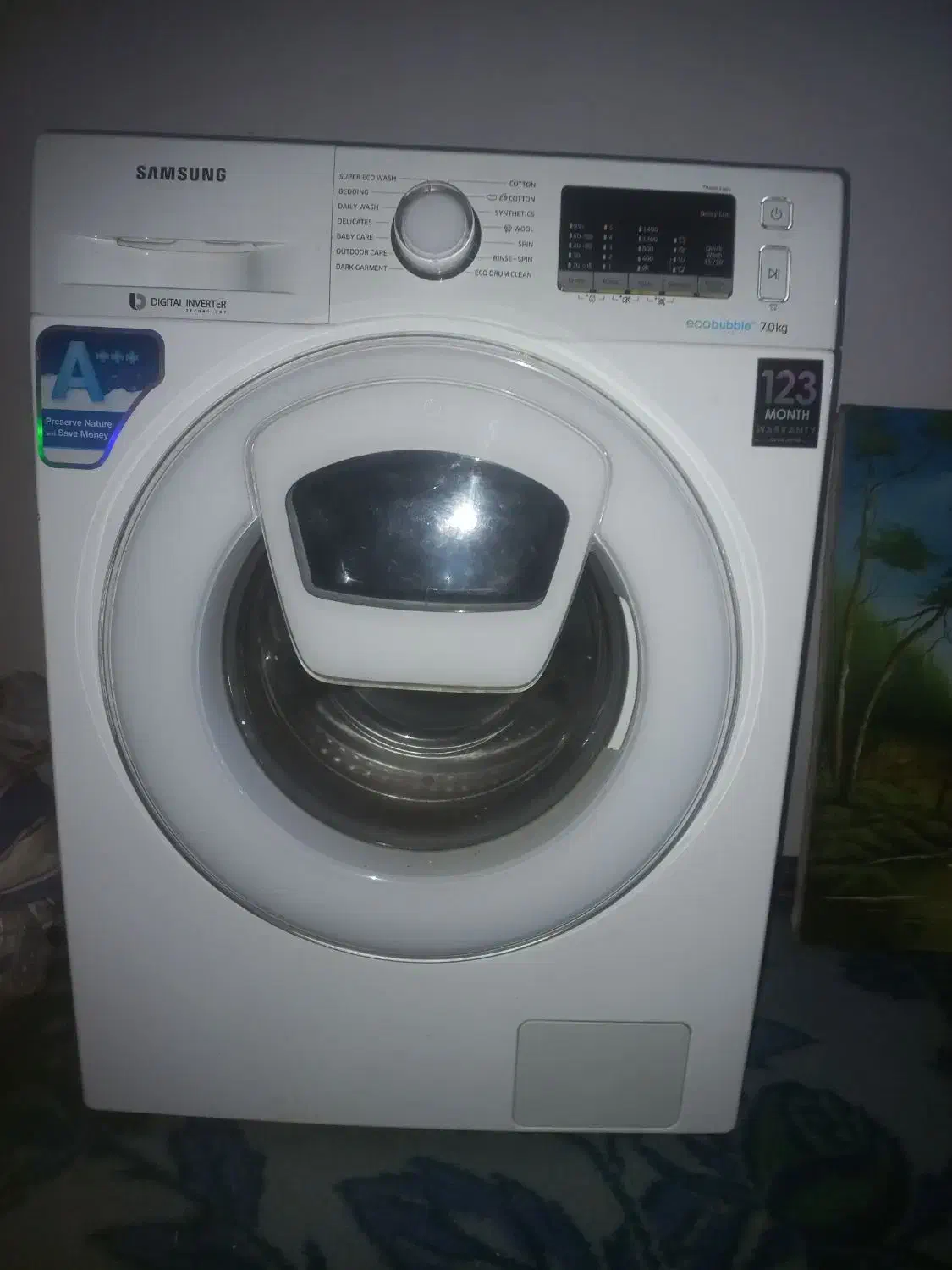 لباسشویی ۷ کیلویی سامسونگ کم کار|ماشین لباسشویی و خشککن لباس|کردکوی, |دیوار