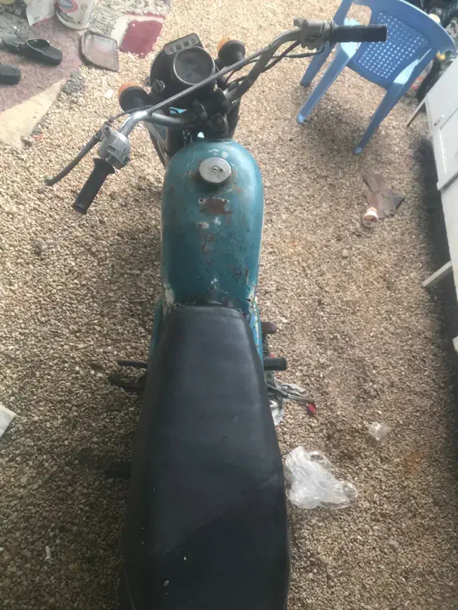 موتور|موتورسیکلت|گله دار, |دیوار