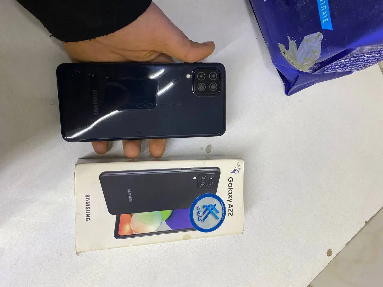 samsung a22 128/6|موبایل|کرج, شاهین‌ویلا|دیوار