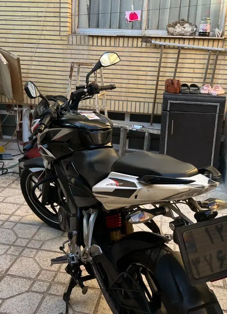 Ns150 درجه ۱|موتورسیکلت|قم, میرزائیه|دیوار