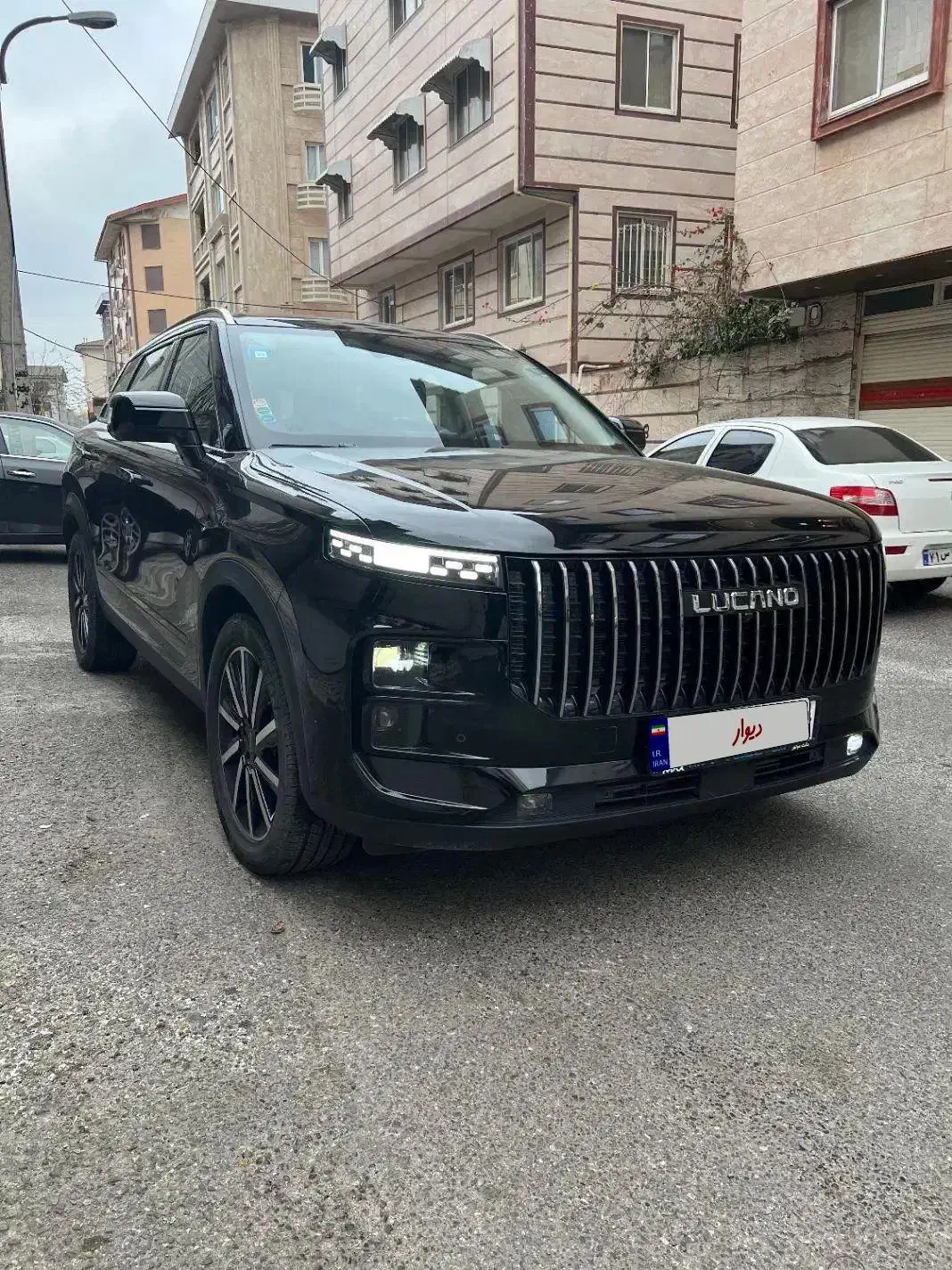 لوکانو L7 صفر مشکی ۱۴۰۴|خودرو سواری و وانت|رشت, منظریه|دیوار