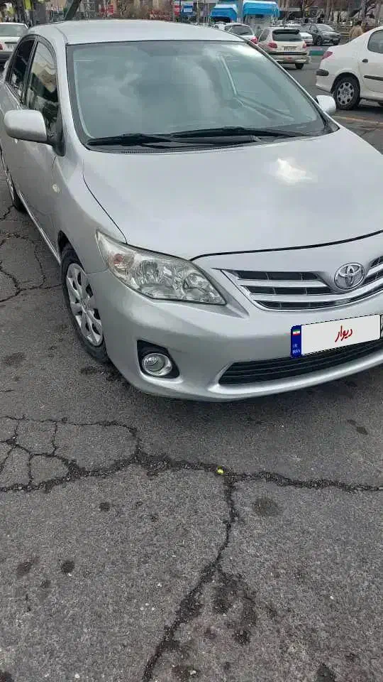 تویوتا کرولا|خودرو سواری و وانت|تهران, هروی|دیوار