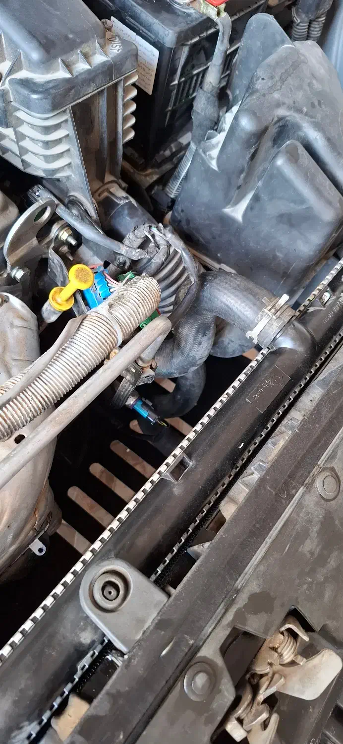 206 تیپ ۲ فرانسوی مدل ۸۶|خودرو سواری و وانت|بیرجند, |دیوار