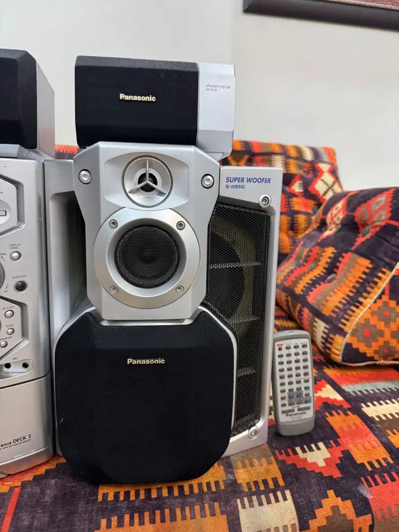 ضبط پاناسونیک ۲۸۰۰ وات اصل|سیستم صوتی خانگی|تهران, علم و صنعت|دیوار