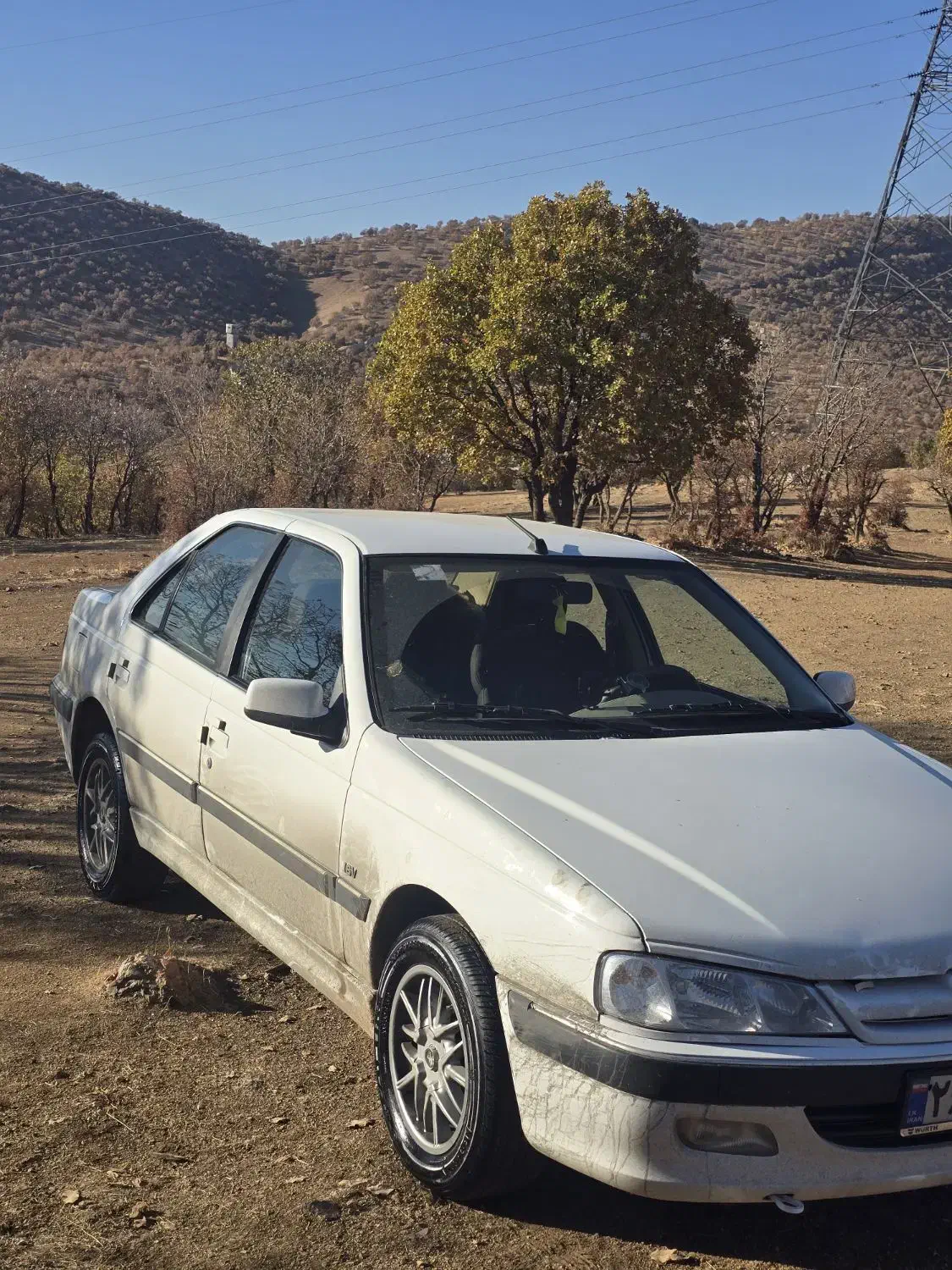 فروش پژو پارس الیکس|خودرو سواری و وانت|جوانرود, |دیوار