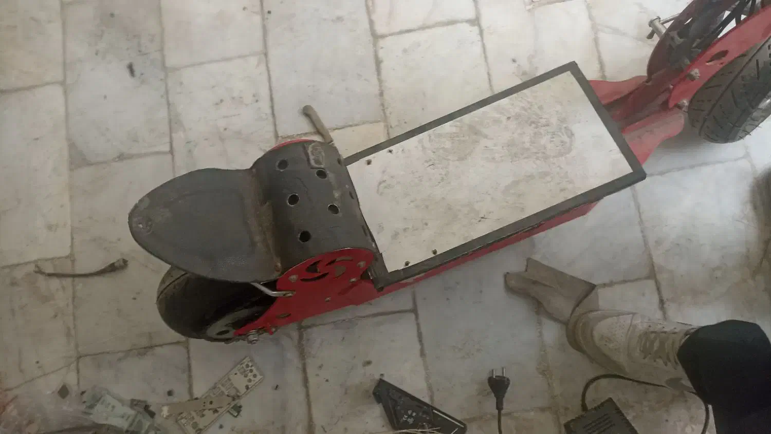 اسکوتر برقی|دوچرخه، اسکیت، اسکوتر|نسیم‌شهر, |دیوار