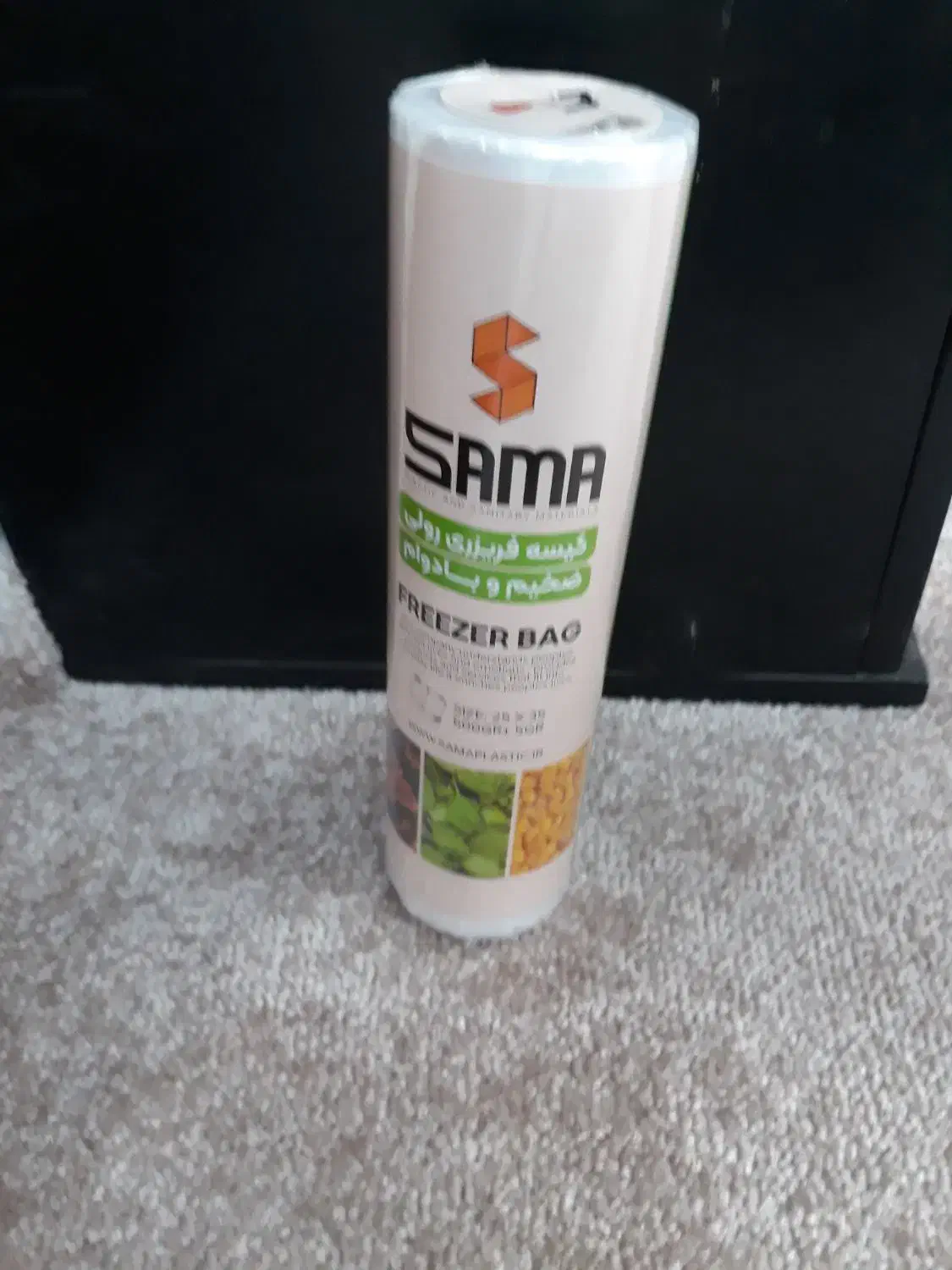 کیسه فریزر رولی  ، درجه A    بهداشتی|ظروف نگهدارنده، پلاستیکی، یک‌بارمصرف|تهران, آسمان|دیوار