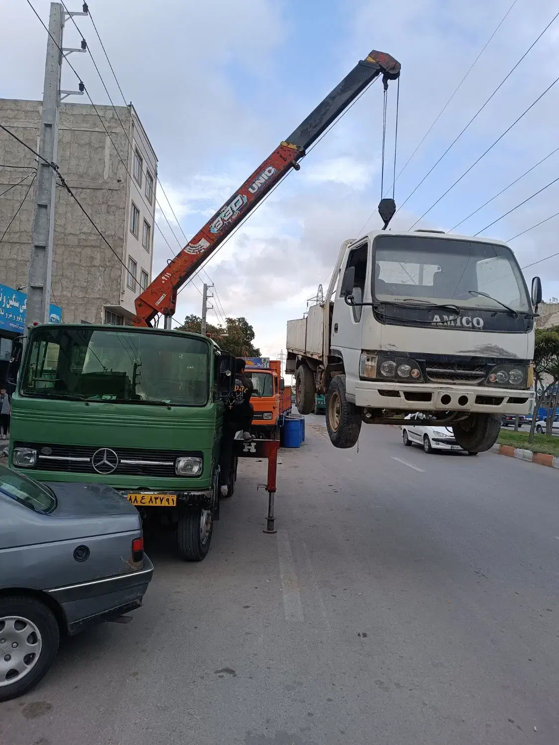 خدمات جرثقیل علی|خدمات حمل و نقل|اردبیل, |دیوار