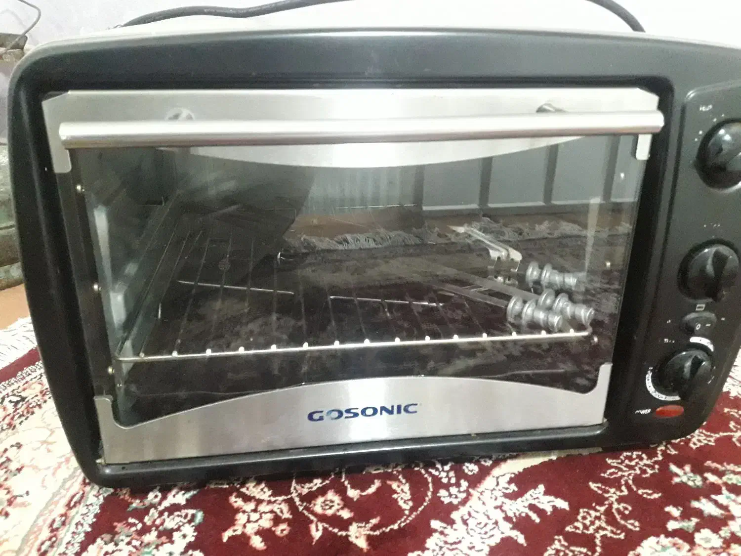 توستر|اجاق گاز و لوازم برقی پخت‌وپز|بروجرد, |دیوار