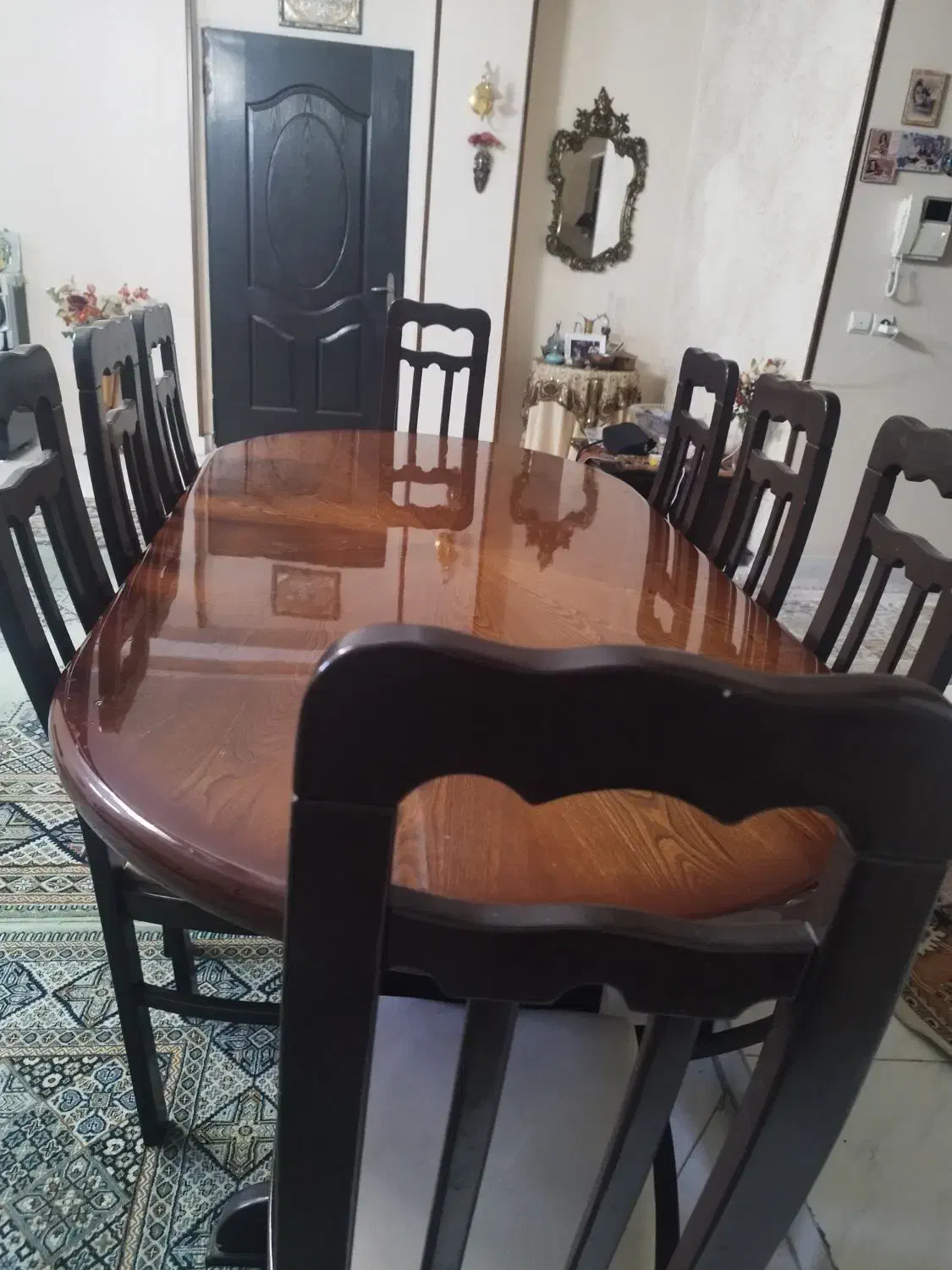 میز ناهارخوری|میز و صندلی غذاخوری|گرگان, |دیوار