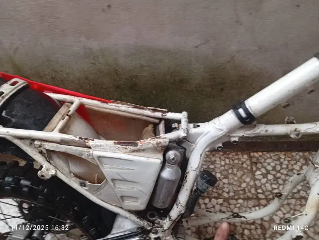 cr 250 کراس|موتورسیکلت|لاهیجان, شهرک جانبازان|دیوار