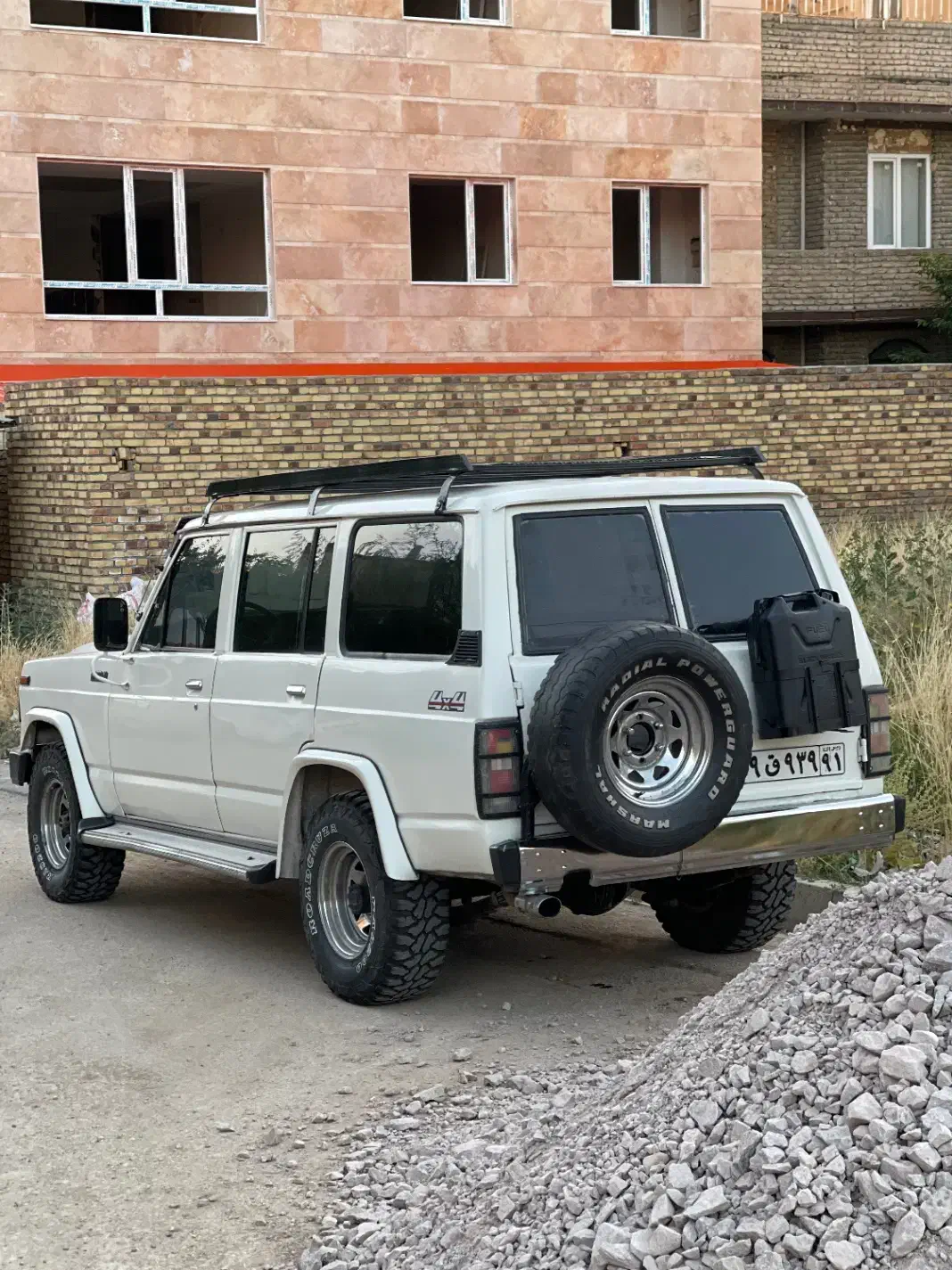 پاترول چهار درب ۶ سیلندر سالم باز سازی شده|خودرو سواری و وانت|ارومیه, |دیوار