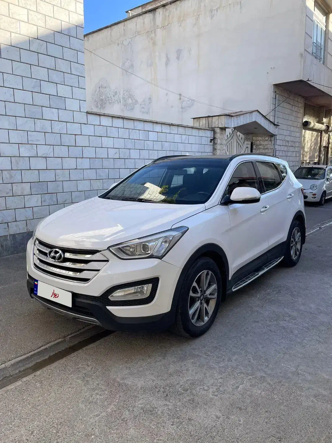 سانتافه ۲۰۱۴ جفت دف ۷ نفره|خودرو سواری و وانت|گنبد کاووس, |دیوار