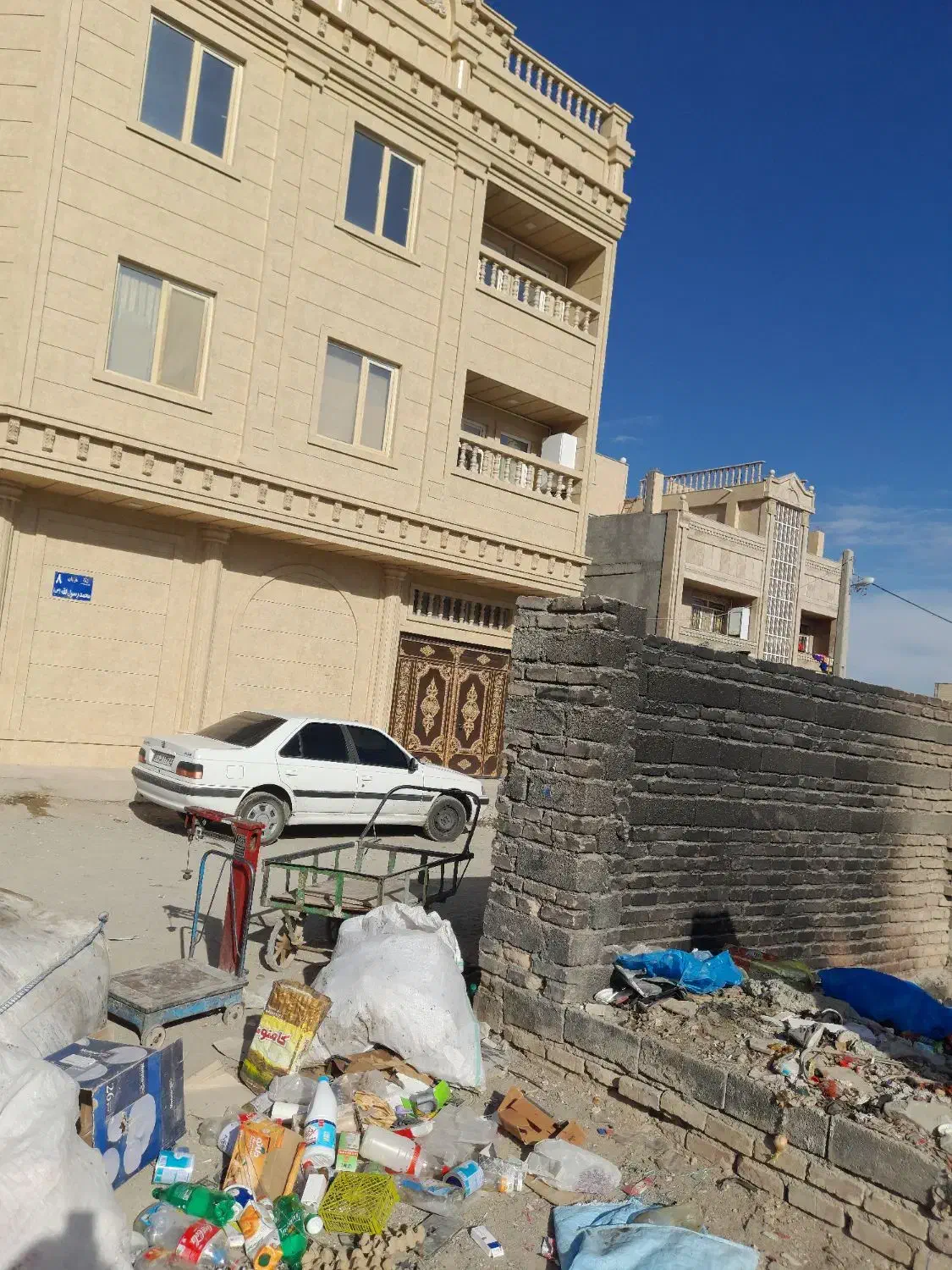 زمین سیادک|فروش زمین و ملک کلنگی|زاهدان, |دیوار