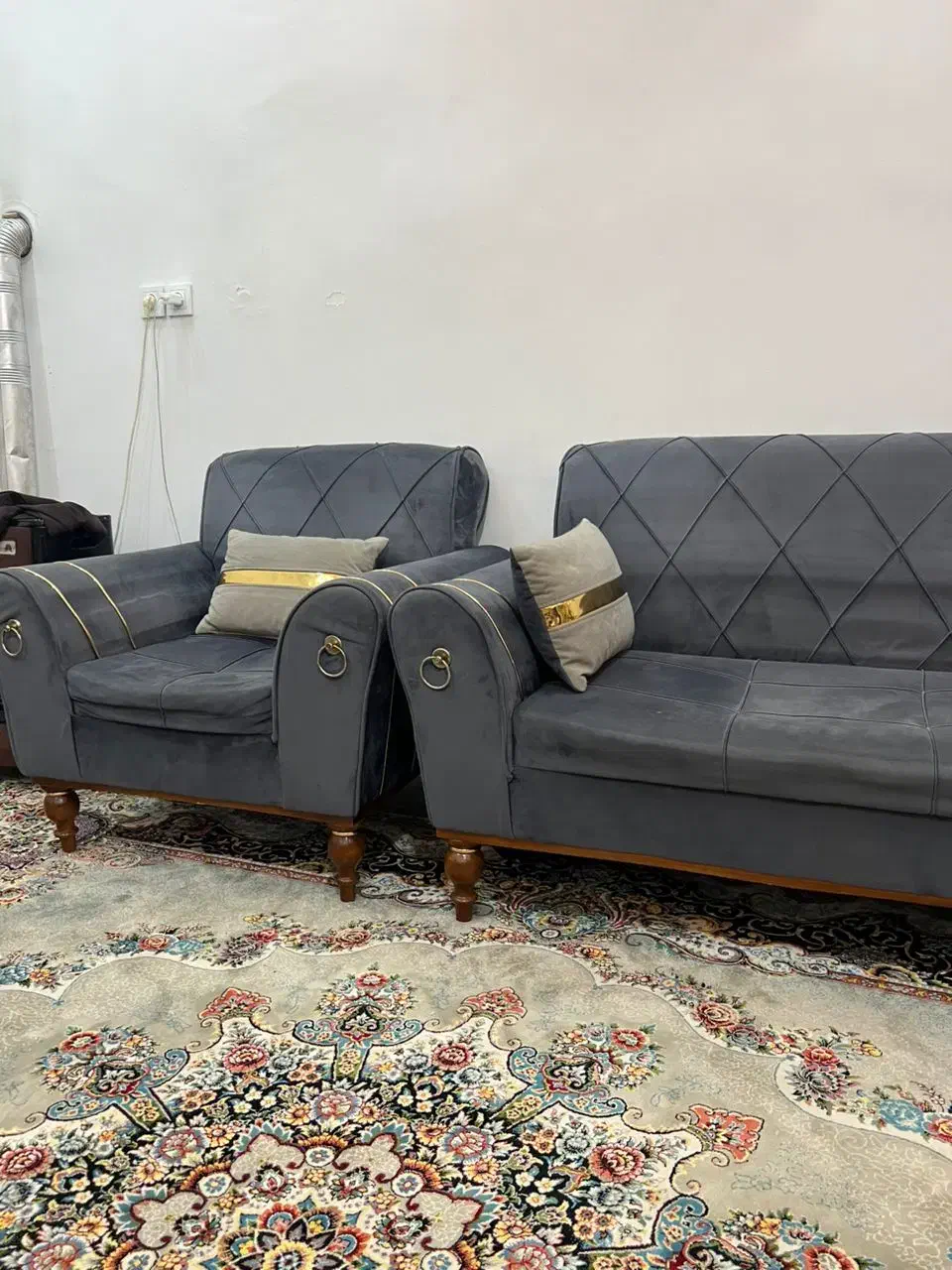 مبلمان هفت نفره فقط ۵ میلیون|مبلمان خانگی و میز عسلی|کرج, حصارک بالا|دیوار