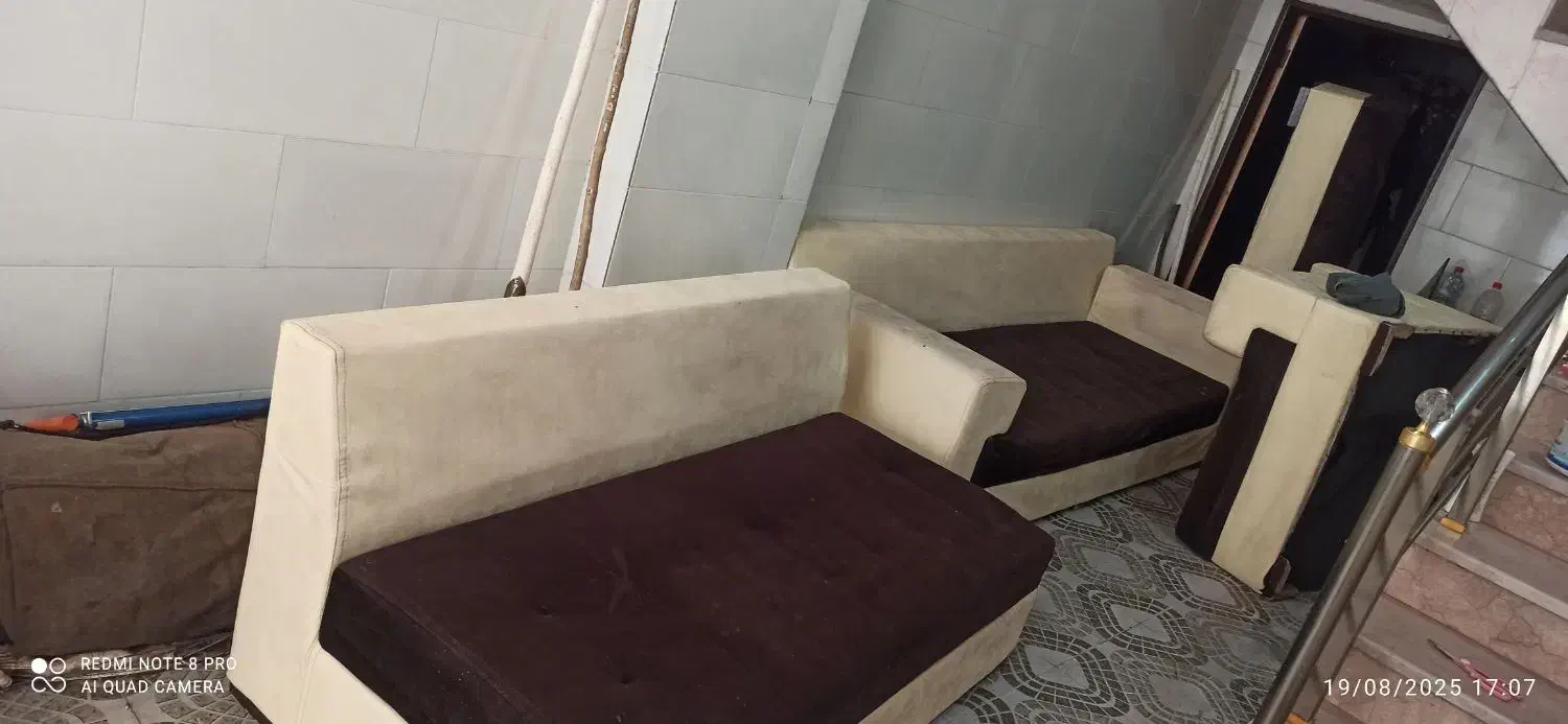 مبل ال هفت نفره|مبلمان خانگی و میز عسلی|کیار, |دیوار