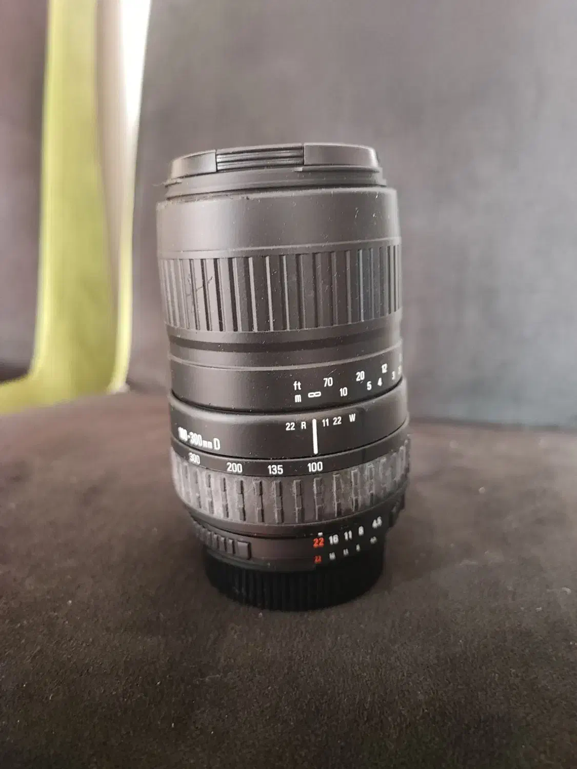 لنز سیگما|دوربین عکاسی و فیلم‌برداری|کرج, گوهردشت|دیوار