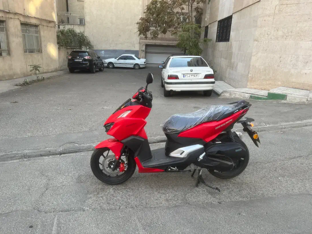 واریو کلیک|موتورسیکلت|تهران, تهران‌ویلا|دیوار