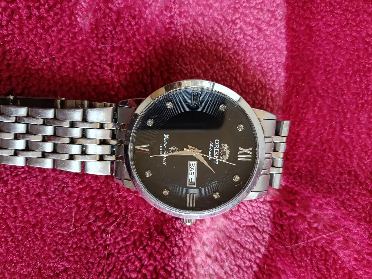 ساعت ژاپنی|ساعت|گلبهار, شهر جدید گلبهار|دیوار