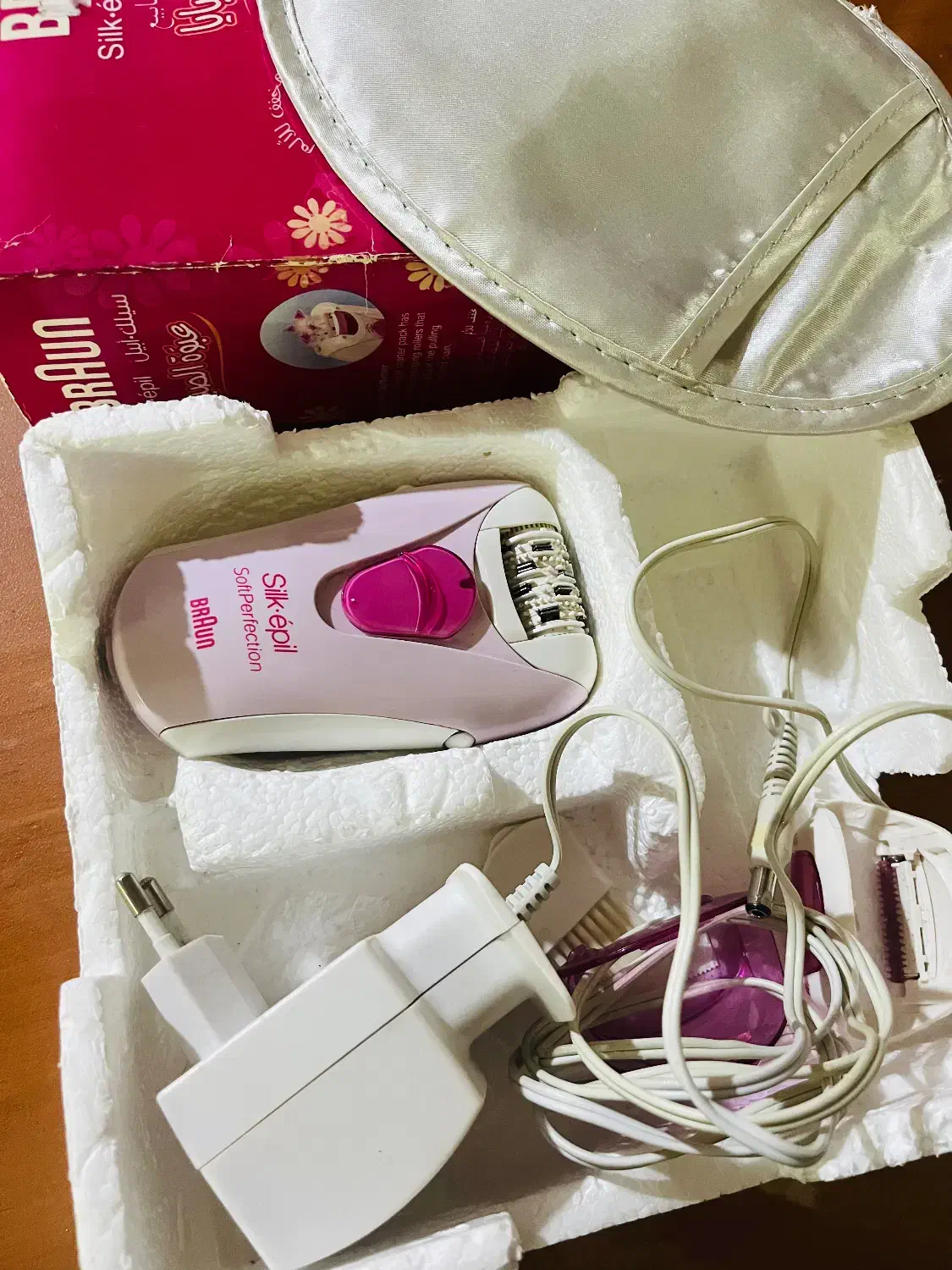 اپیلیدی/اپیلاتور|آرایشی، بهداشتی، درمانی|صومعه‌سرا, |دیوار