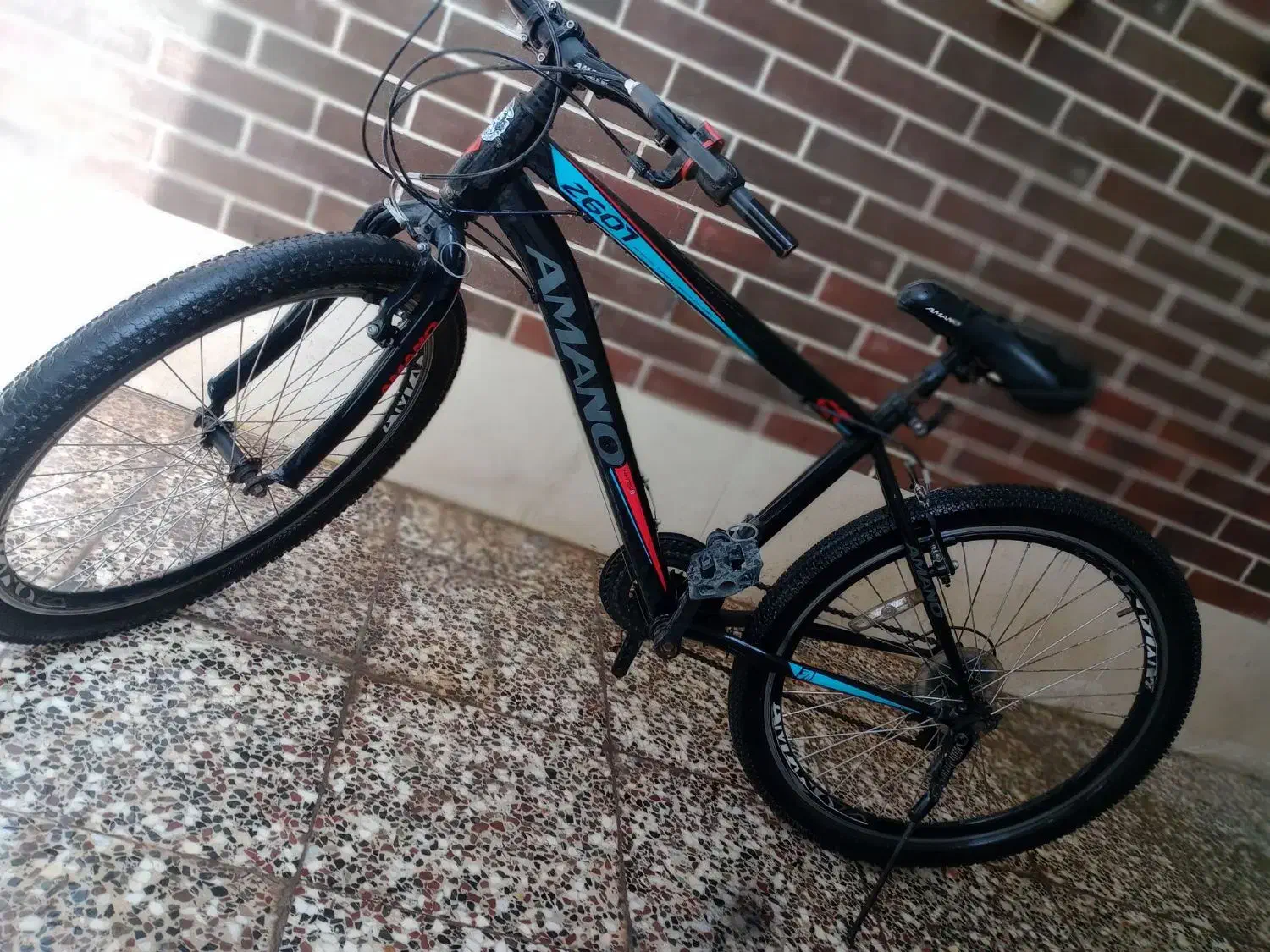 دوچرخه نو امانو سایز 24|دوچرخه، اسکیت، اسکوتر|شاهینشهر, نظامی|دیوار