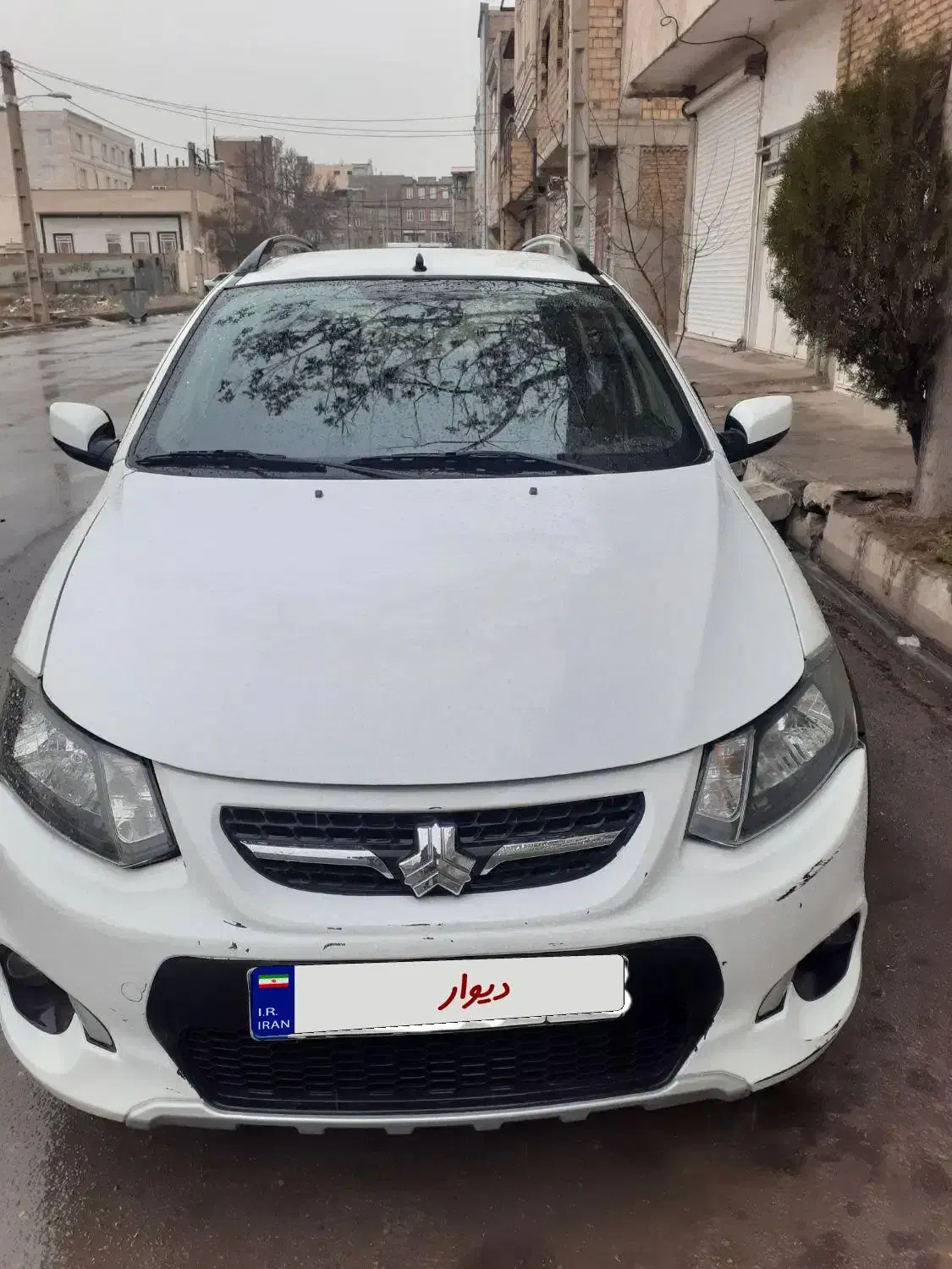 کوئیک|خودرو سواری و وانت|هشتگرد, شهرک اداری|دیوار