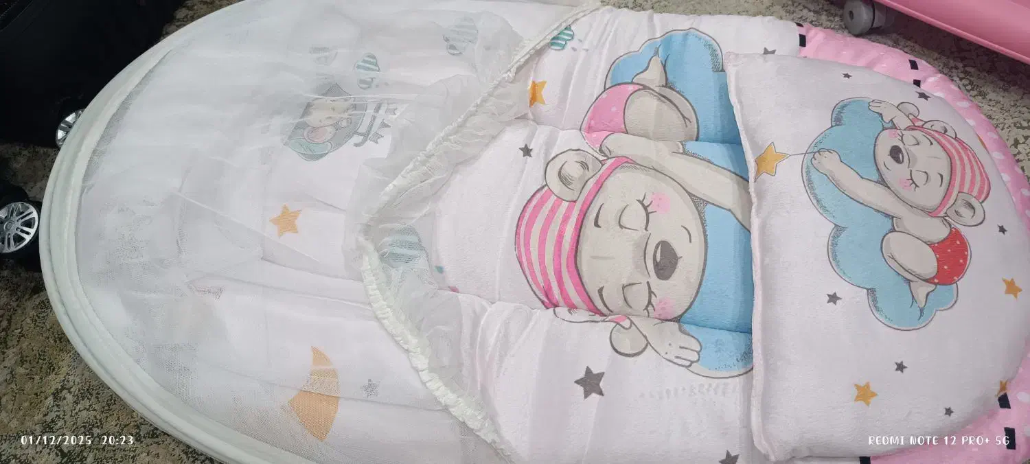 پشه بند نو|اسباب و اثاث بچه|اهواز, سپیدار|دیوار