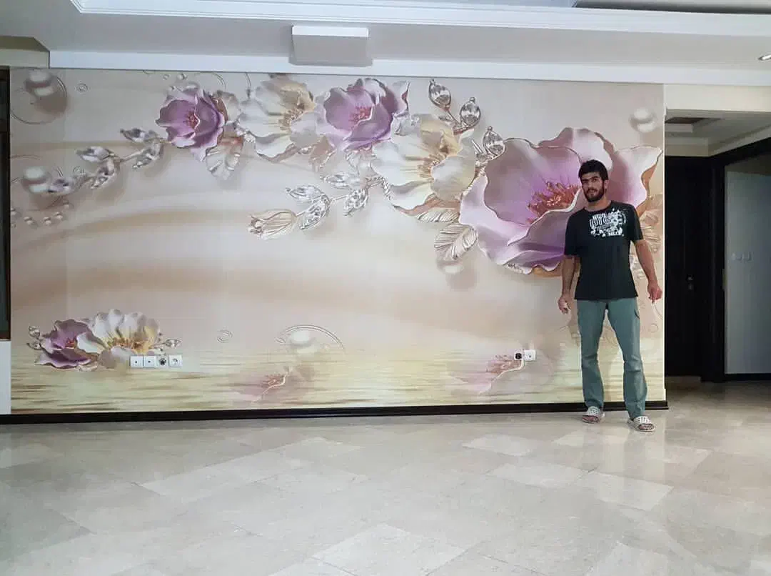 نصاب کاغذ دیواری و پوستر سه بُعدی|خدمات پیشه و مهارت|تهران, ایرانشهر|دیوار