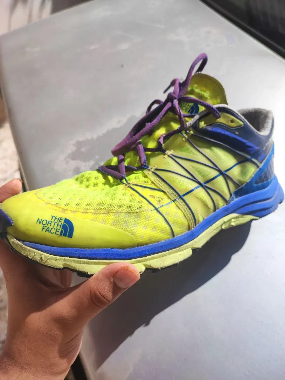 کفش کتونی روزمره کوهنوردی نورث فیس خارجی آمریکایی|کیف، کفش، کمربند|خرم‌آباد, |دیوار