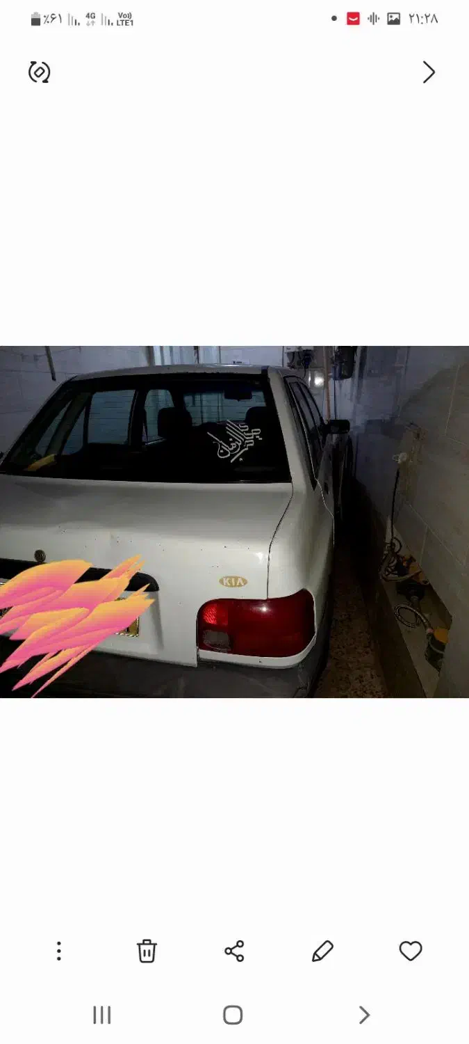 پراید ۸۲|خودرو سواری و وانت|اهواز, شریعتی جنوبی|دیوار