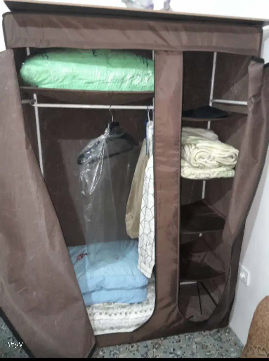 کمد رخت آویز برزنتی|جاکفشی، کمد، دراور|شهرکرد, |دیوار