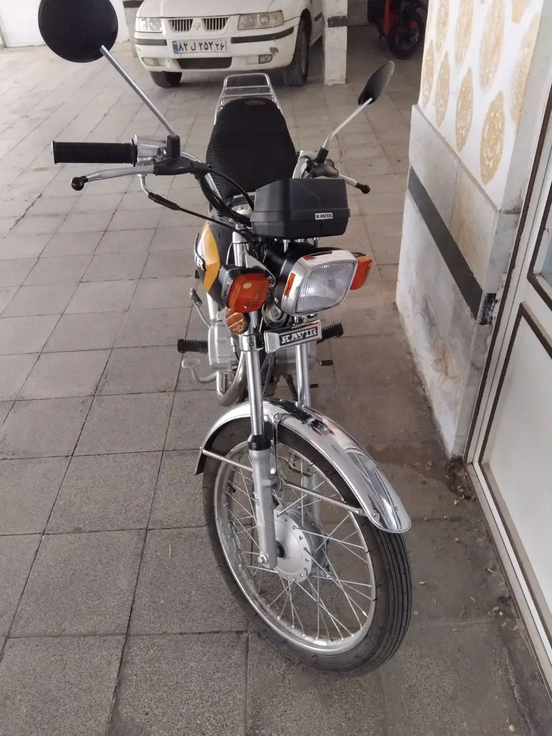 موتور کویر ۱۲۵ در حد صفر|موتورسیکلت|نیشابور, گمنام غربی|دیوار