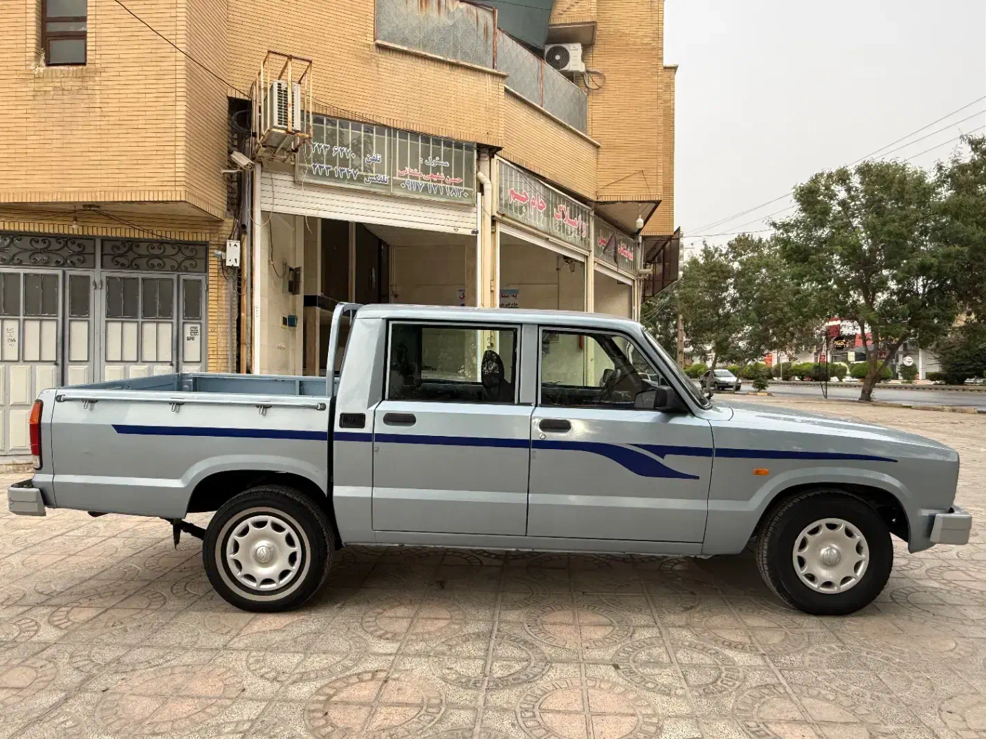 کارا دوکابین 1399|خودرو سواری و وانت|کازرون, |دیوار