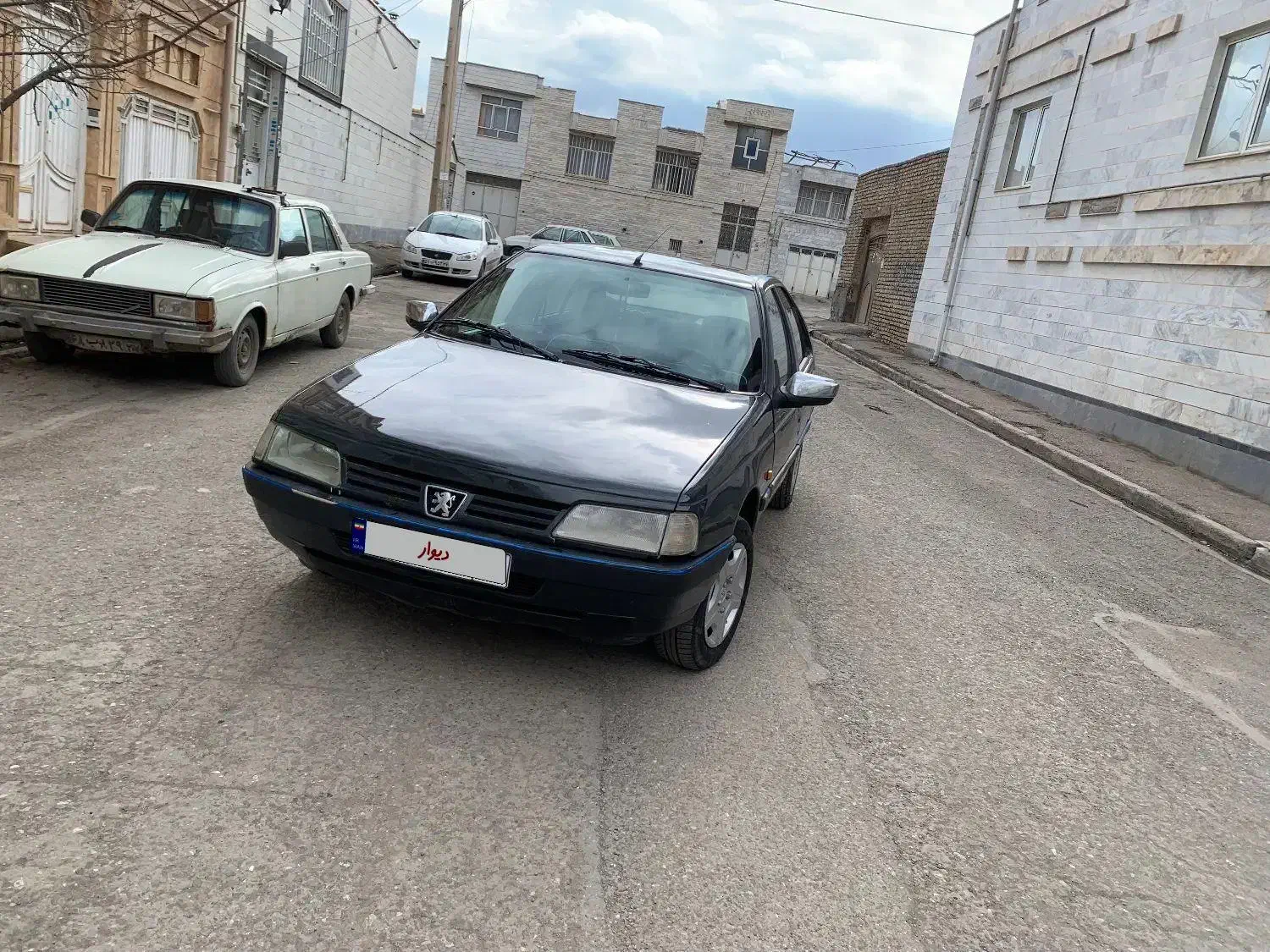 405|خودرو سواری و وانت|خوی, |دیوار