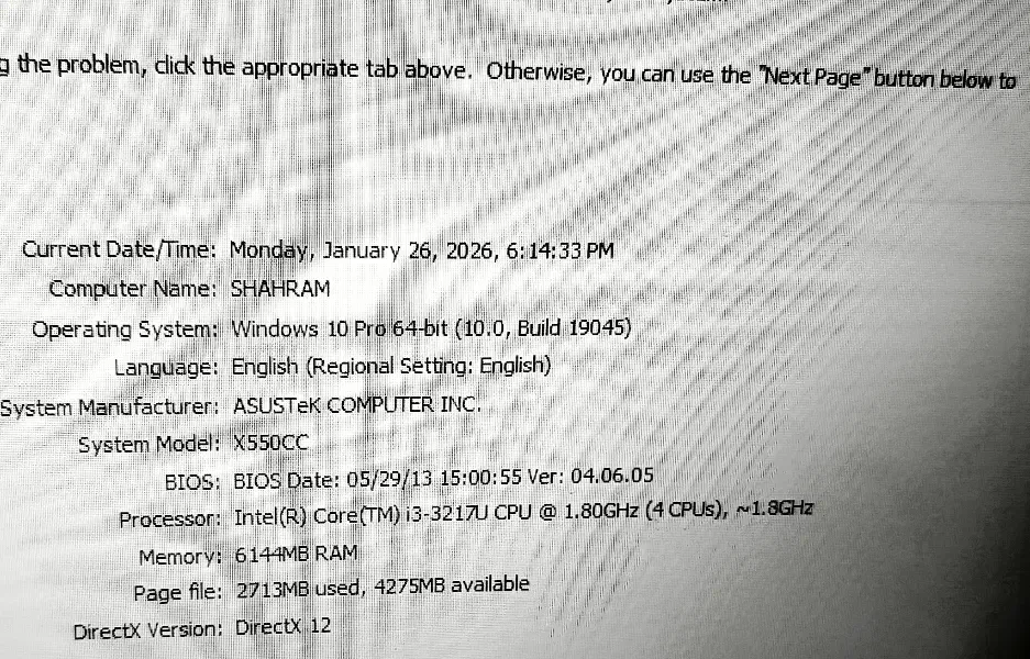 لب تاب asus ایسوس قدرتمند|رایانه همراه|ایرانشهر, |دیوار