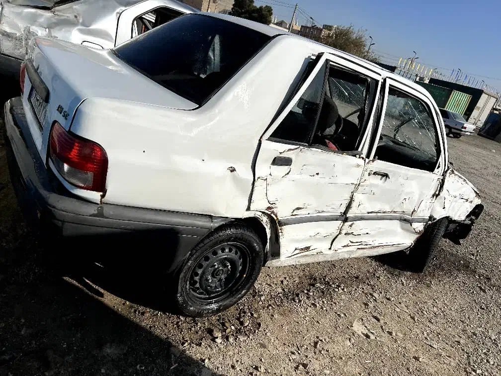 خرید ار ماشین تصادفی|خدمات موتور و ماشین|کوهدشت, |دیوار