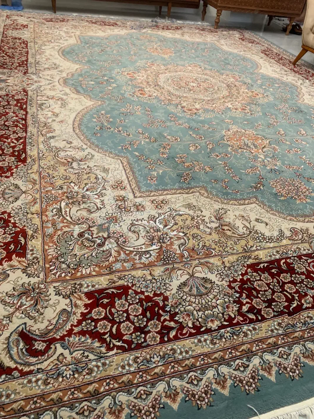 فرش ۱۲ متری نو ،خیلی تمیز|فرش|گرگان, |دیوار