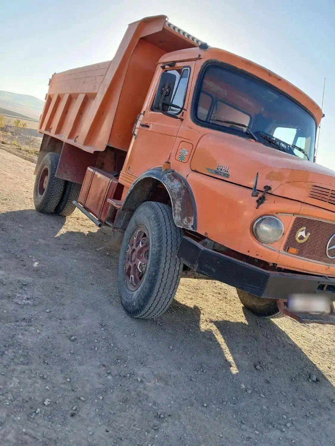 کمپرسی بنز تک|خودرو سنگین|بستان آباد, |دیوار