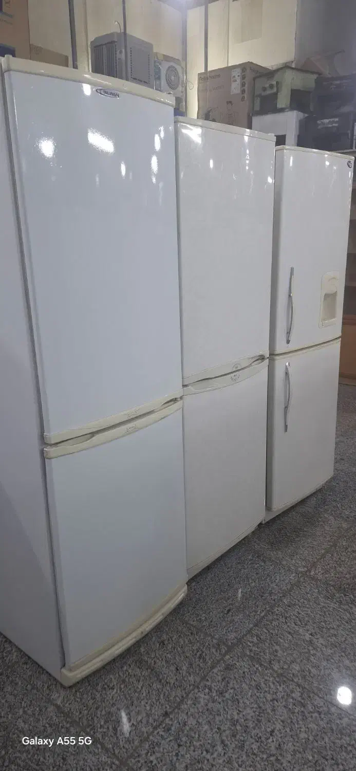 یخچال فریزر سامسونگ تمیز|یخچال و فریزر|تهران, جوادیه تهرانپارس|دیوار