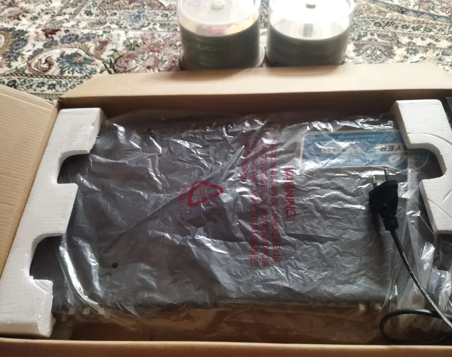 دی وی دی دیجیتال|پخش‌کننده DVD و ویدیو|قم, شهید صیاد شیرازی|دیوار