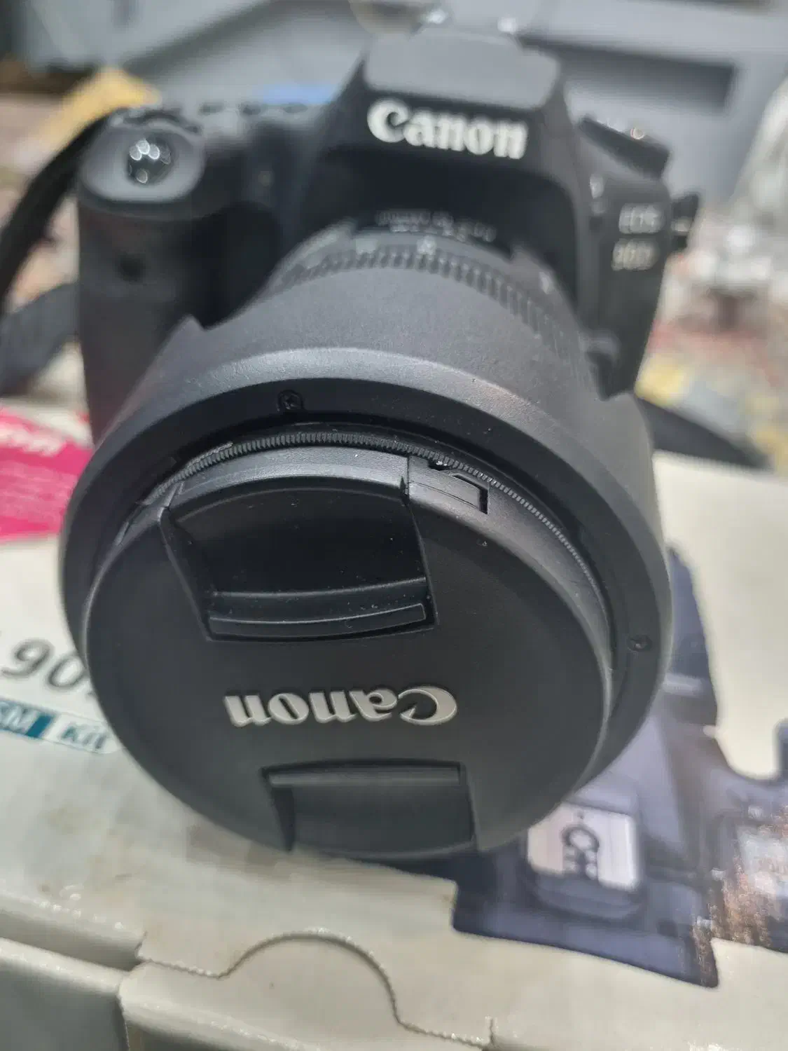 دوربین canon 90d با لنز 18.135|دوربین عکاسی و فیلم‌برداری|کرمان, |دیوار