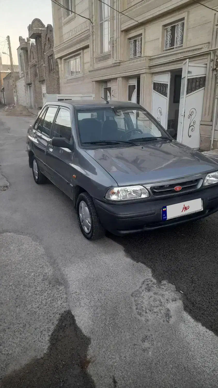 پراید شاسی پلمپ دوگانه کارخانه|خودرو سواری و وانت|شاهین دژ, |دیوار